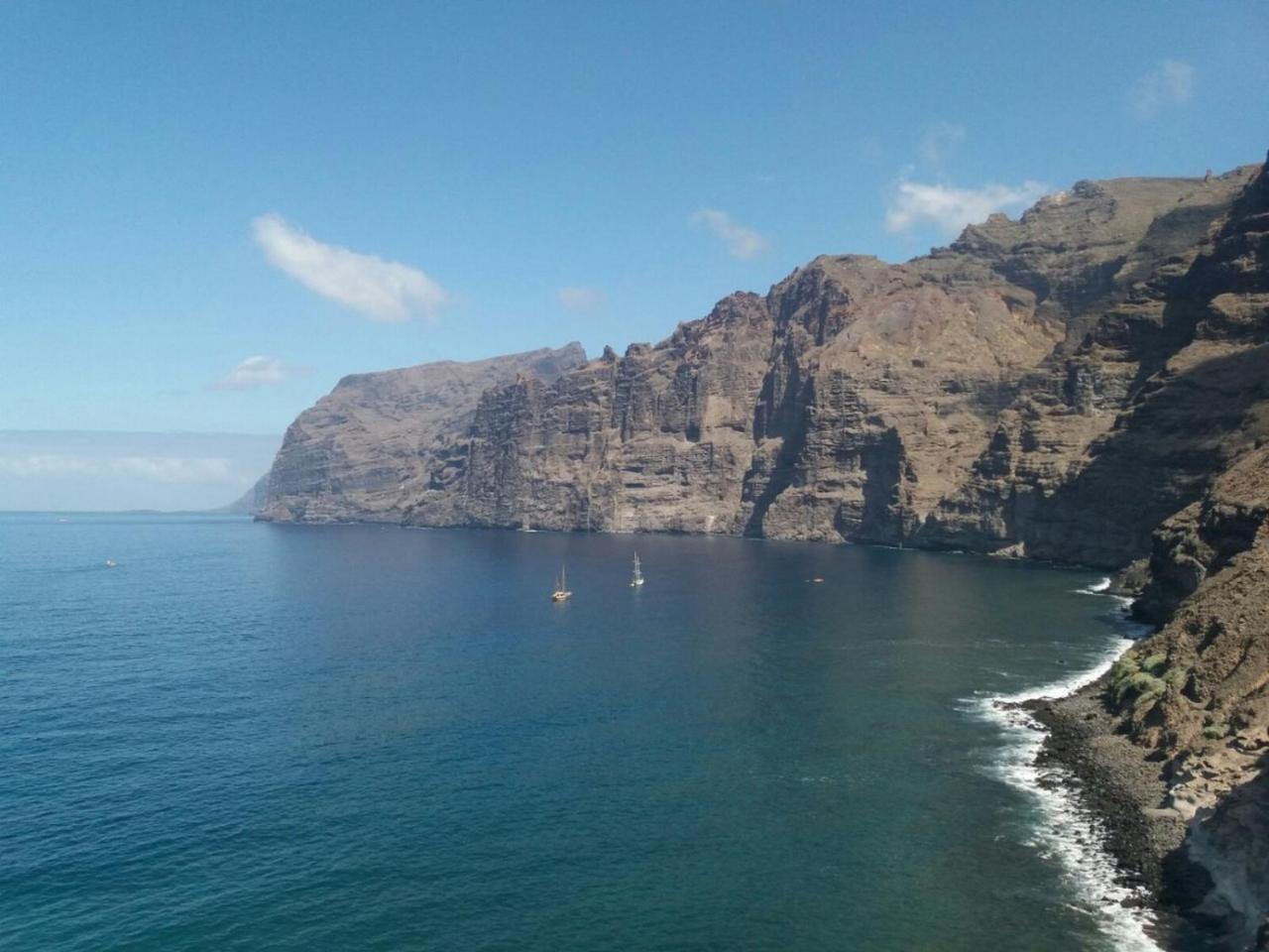 Concanasa Los Gigantes Lägenhet Acantilado de los Gigantes Exteriör bild