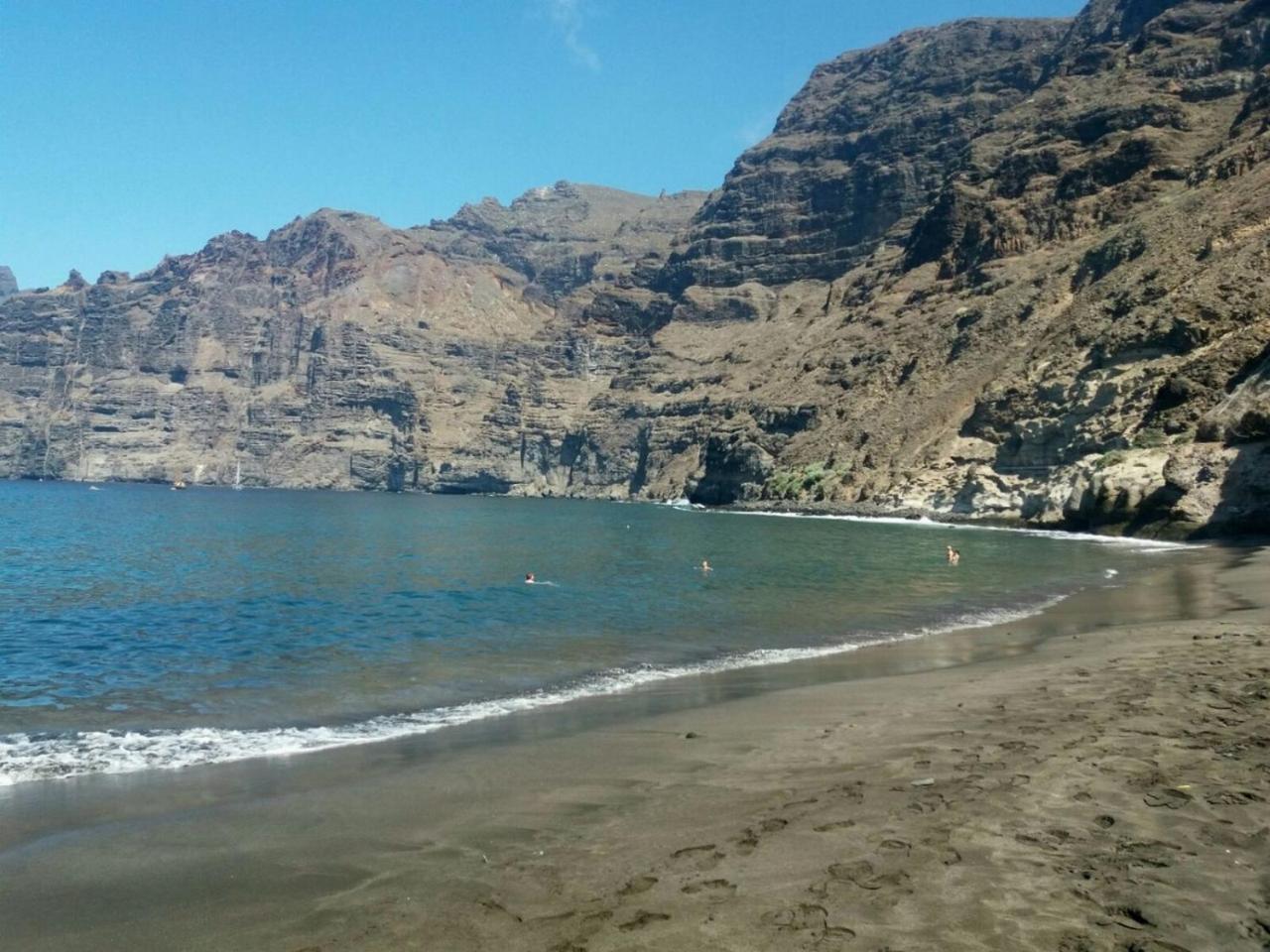 Concanasa Los Gigantes Lägenhet Acantilado de los Gigantes Exteriör bild
